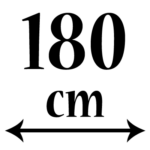 180cm